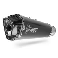 Escape completo Mivv DELTA RACE acero negro Yamaha XSR 900 22+ Â· 4