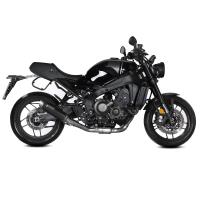 Escape completo Mivv GP PRO acero negro Yamaha XSR 900 22+ Â· 2
