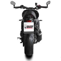 Escape completo Mivv GP PRO acero negro Yamaha XSR 900 22+ Â· 3