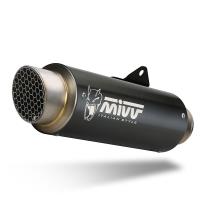 Escape completo Mivv GP PRO acero negro Yamaha XSR 900 22+ Â· 4