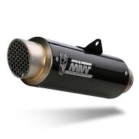 Escape completo Mivv GP PRO carbono Yamaha MT-07 25+