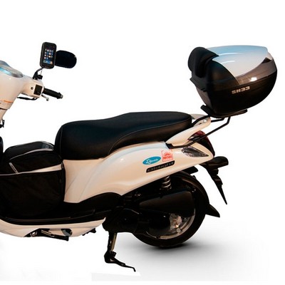 Shad soportes Yamaha Delight 50-115 2013-18  Para instalar una maleta trasera Â· 2