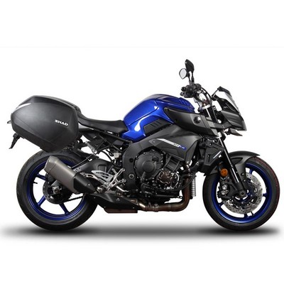 Fijacion 3P System Shad para maletas laterales en YAMAHA MT10 16-21 Â· 3