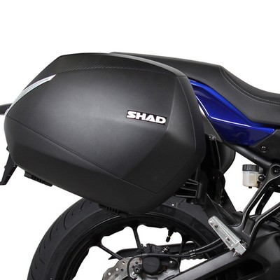 Fijacion 3P System Shad maletas laterales Yamaha MT07 Tracer Â· 2