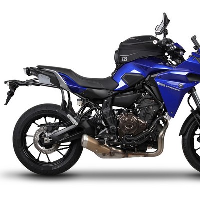 Fijacion 3P System Shad maletas laterales Yamaha MT07 Tracer Â· 3