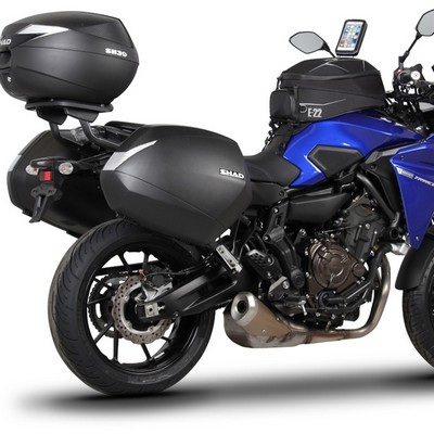 Fijacion 3P System Shad maletas laterales Yamaha MT07 Tracer Â· 4