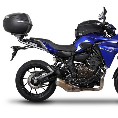 Soporte maleta trasera Shad moto Yamaha MT07 Tracer 700 Â· 3