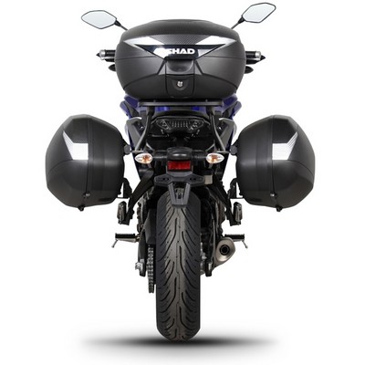 Soporte maleta trasera Shad moto Yamaha MT07 Tracer 700 Â· 4