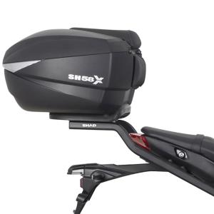 Soporte baul trasero Shad Yamaha MT09 21-23 Â· 2