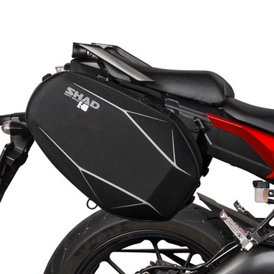 Fijacion Side Bag Holder especifica en moto Yamaha MT09 TRACER del 15
