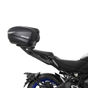 Shad soporte Yamaha Nikken 18- maleta trasera Â· 2