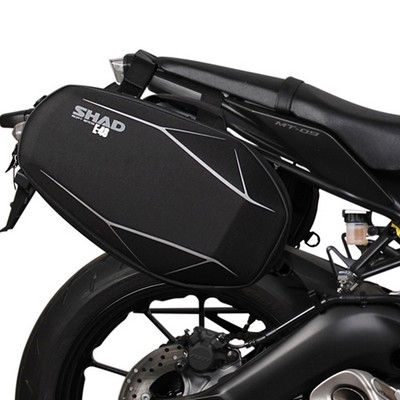 Fijacion Side Bag Holder especifica en moto Yamaha MT09 13-