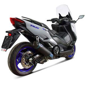 Escape completo Termignoni Yamaha TMax 560 tapa Carbono