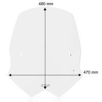 Cupula touring WRS Yamaha tmax 530 12-16 Â· 4