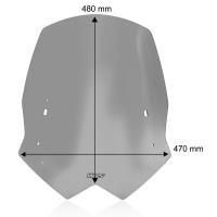 Cupula touring WRS Yamaha tmax 530 12-16 Â· 2