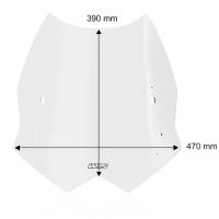 Cupula intermedio WRS Yamaha tmax 530 12-16 Â· 4
