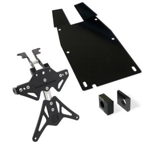portamatriculas reclinable barracuda yamaha mt-09 17- Â· 2