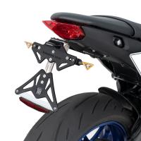 Portamatriculas Barracuda para Yamaha MT-09 21-22