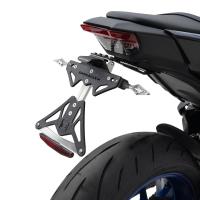 Portamatriculas Barracuda para Yamaha MT09 24+