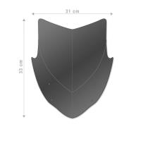 Cupula barracuda aerosport Yamaha MT09 21-22 Â· 2