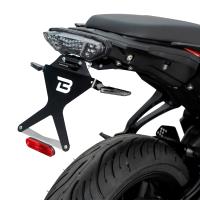 Portamatriculas Barracuda para Yamaha Tracer 700 20-22 Â· 2