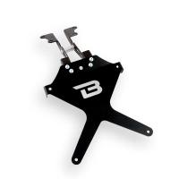 Portamatriculas Barracuda para Yamaha Tracer 700 20-22 Â· 3