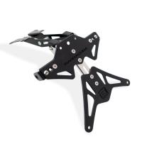 Portamatriculas Barracuda para Yamaha Tracer 700 20-22 Â· 4