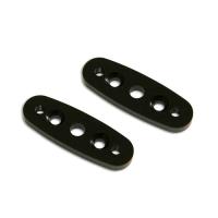 Adaptadores espejos Barracuda para Yamaha YZF-R1 y Yamaha YZF-R6