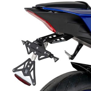 portamatriculas reclinable barracuda yamaha yzf r6 17-18