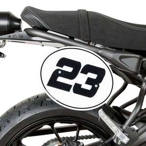 kit soporte porta numero barracuda yamaha xsr700 16