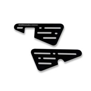 tapas laterales en aluminio barracuda yamaha xsr700 16 Â· 2