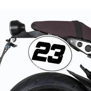 kit soporte porta numero barracuda yamaha xsr900 16
