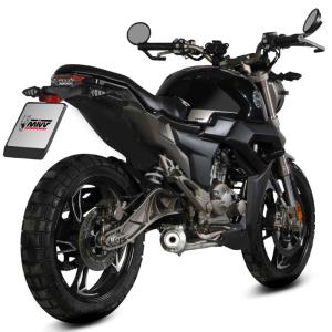 Escape Mivv X-M1 Negro Zontes ZT 125 G1/U  2021+