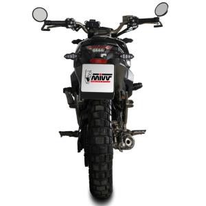 Escape Mivv X-M1 Negro Zontes ZT 125 G1/U  2021-2024 Â· 3