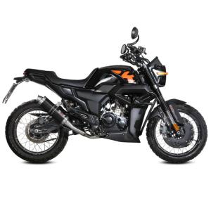 Escape Mivv GP Negro Zontes ZT 125GK 2021+ Â· 2