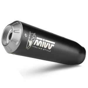 Escape Mivv X-M1 Negro Zontes ZT 125GK 2021+ Â· 2