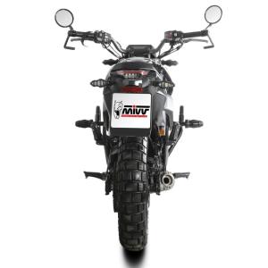 Escape Mivv X-M1 Negro Zontes ZT 125GK 2021+ Â· 3