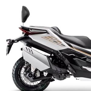 Respaldo Shad moto Zontes ADV 368 25+