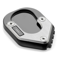 Apoyo soporte caballete lateral BMW R1200GS 13- color negro