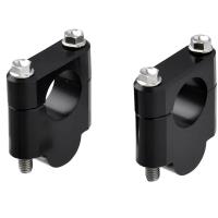 Alzas para manillar de 28 H30mm negro