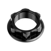 Tuerca eje direccion Honda Transalp Zeta negro