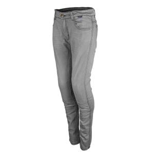 Pantalon vaquero moto mujer Rattle GMS gris TALLA 28-32