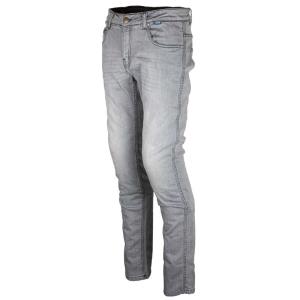 Pantalon vaquero moto Cobra GMS gris. Talla 40/32