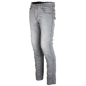 Pantalon vaquero moto Cobra GMS gris