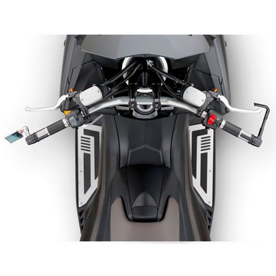 Rizoma reposapies piloto para Yamaha TMAX 530 2012- Â· 3