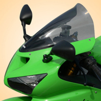 Cupula Bullster 45cm alta protección Kawasaki 636 ZX6-R 05-06