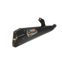 Escape acero negro Kawasaki Z650/Ninja 650 17-18 IXIL Cone Black