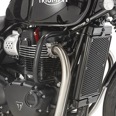 Defensa protector motor para Triumph Street-Twin y Bonneville T120 16-