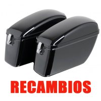 Recambios de maletas laterales custom AR0012-13N Silver