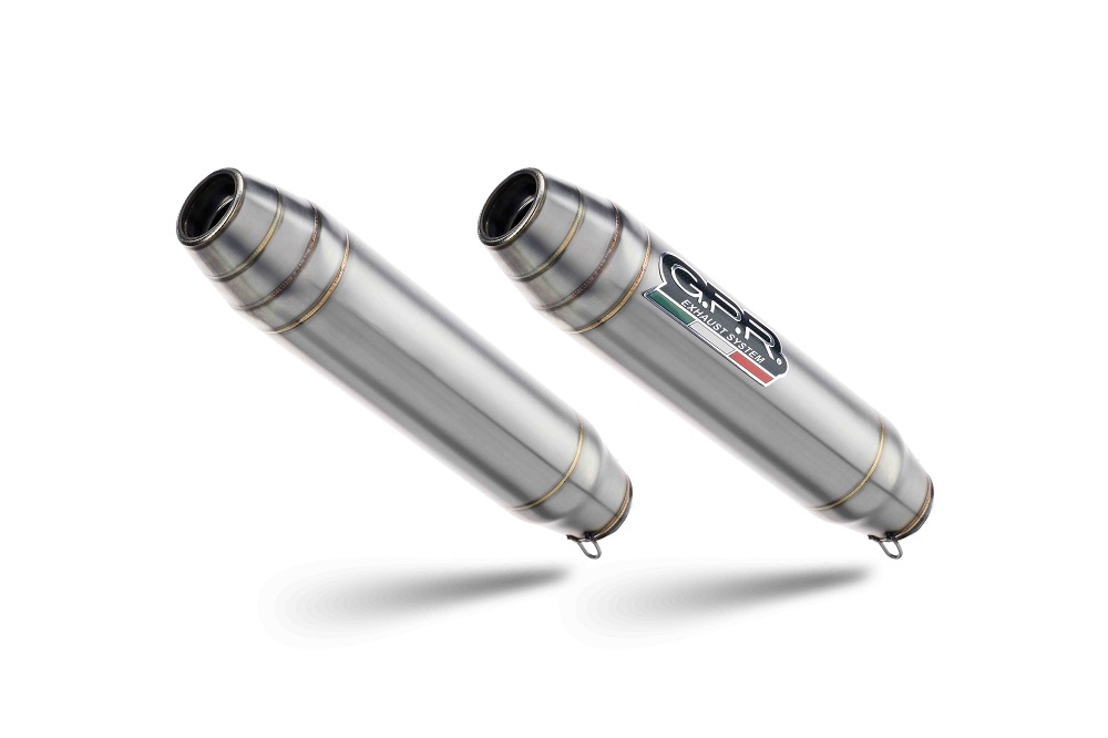 Doble escape GPR Deeptone Inox Aprilia Dorsoduro 900